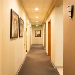Office Tour hallway