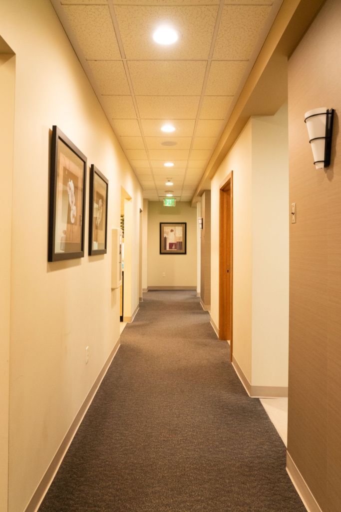Office Tour hallway
