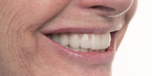 smiling woman