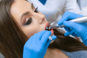 Cleaning Teeth